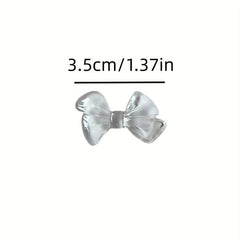 Sweet Bow Hundred Duckbill Clip for Tea Party