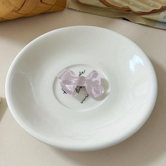 Sweet Bow Hundred Duckbill Clip for Tea Party