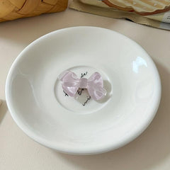 Sweet Bow Hundred Duckbill Clip for Tea Party