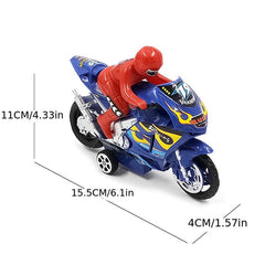 Large Pull Back Motorcycle Model Educational Toy
