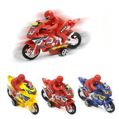 Large Pull Back Motorcycle Model Educational Toy