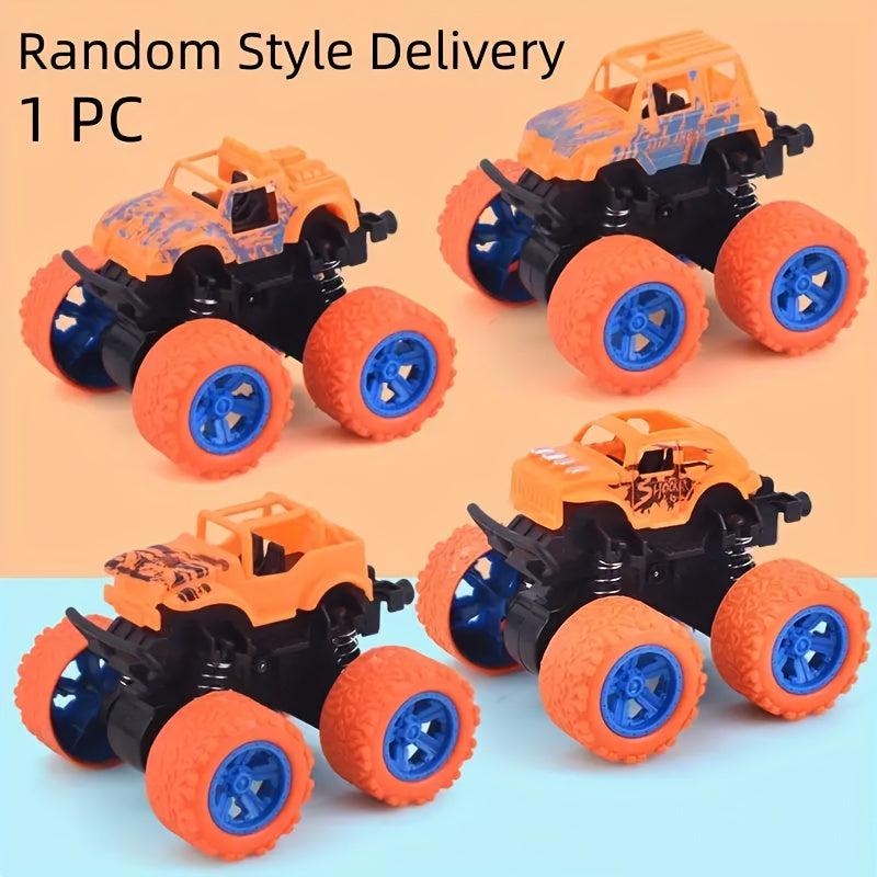 Inertial Toy Car Reverse Children's Off-road Vehicle Gift