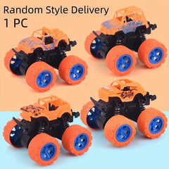 Inertial Toy Car Reverse Children's Off-road Vehicle Gift
