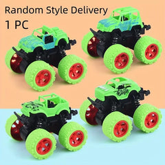 Inertial Toy Car Reverse Children's Off-road Vehicle Gift