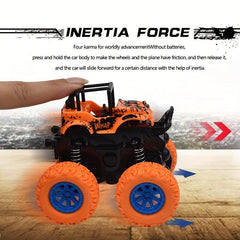 Inertial Toy Car Reverse Children's Off-road Vehicle Gift