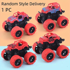 Inertial Toy Car Reverse Children's Off-road Vehicle Gift