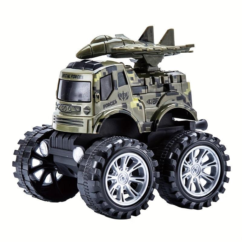 Stunt Inertial Off-Road Vehicle Toy Car