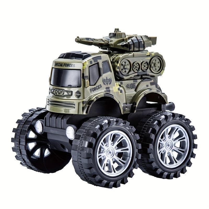 Stunt Inertial Off-Road Vehicle Toy Car