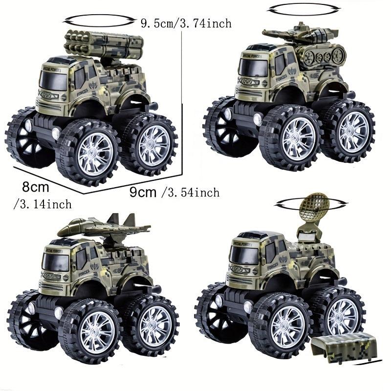 Stunt Inertial Off-Road Vehicle Toy Car