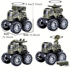 Stunt Inertial Off-Road Vehicle Toy Car
