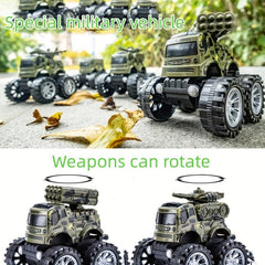 Stunt Inertial Off-Road Vehicle Toy Car