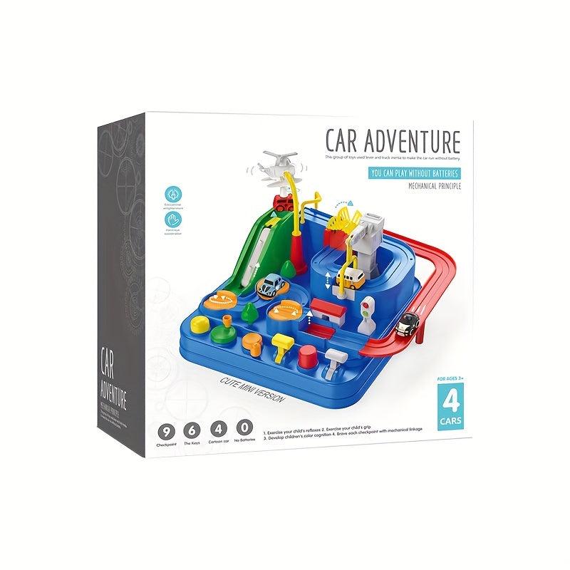 Car Adventure Challenge Track Adventure Toys Gift Children