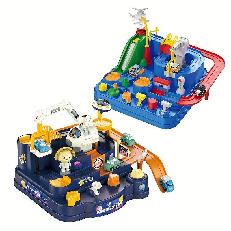 Car Adventure Challenge Track Adventure Toys Gift Children