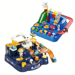 Car Adventure Challenge Track Adventure Toys Gift Children