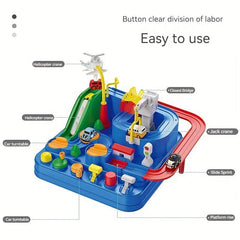 Car Adventure Challenge Track Adventure Toys Gift Children