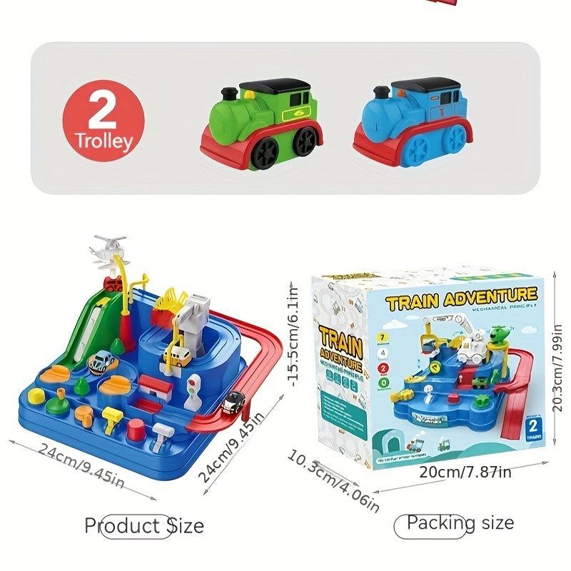 Car Adventure Challenge Track Adventure Toys Gift Children