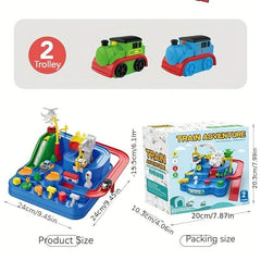 Car Adventure Challenge Track Adventure Toys Gift Children