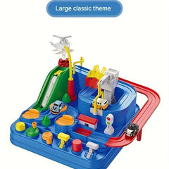 Car Adventure Challenge Track Adventure Toys Gift Children