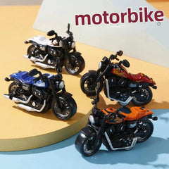 1:12 Scale Alloy Motorcycle Model Toy - Small Toy Car for Children