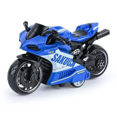 1:12 Scale Alloy Motorcycle Model Toy - Small Toy Car for Children