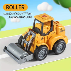 Kids Inertial Press Toy Cars Puzzle Toys