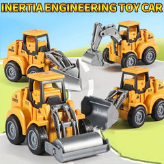 Kids Inertial Press Toy Cars Puzzle Toys