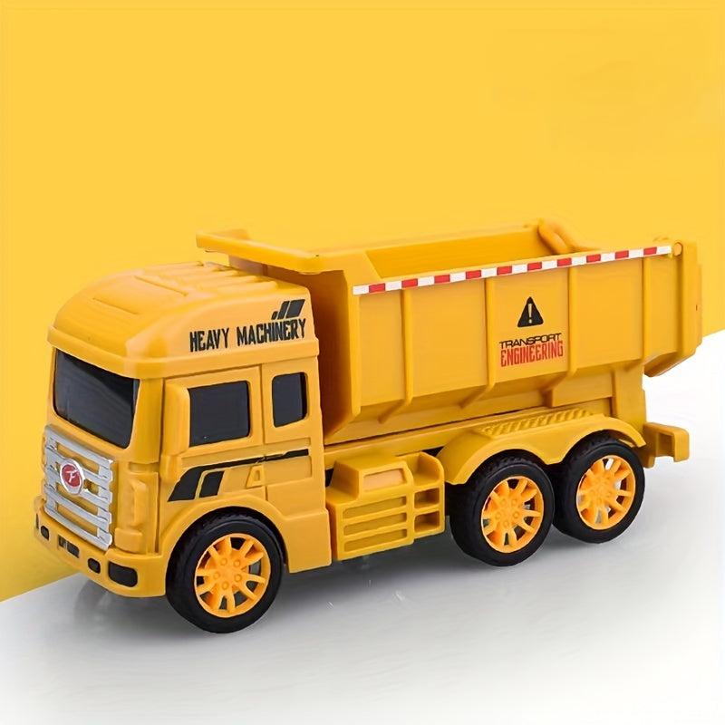 Boys Excavator Model Mixing Crane Drop-resistant Gift Set