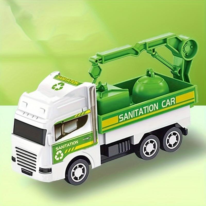 Inertial Engineering Car Toy for Kids