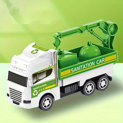 Inertial Engineering Car Toy for Kids