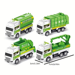 Inertial Engineering Car Toy for Kids