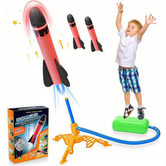 Pedal Rocket Toy for Kids 3-9 Years Old