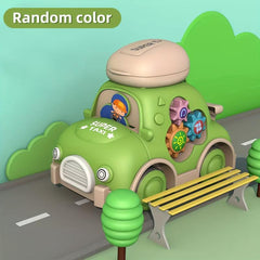 Educational Car Toy with Storage for Babies