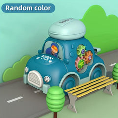 Educational Car Toy with Storage for Babies