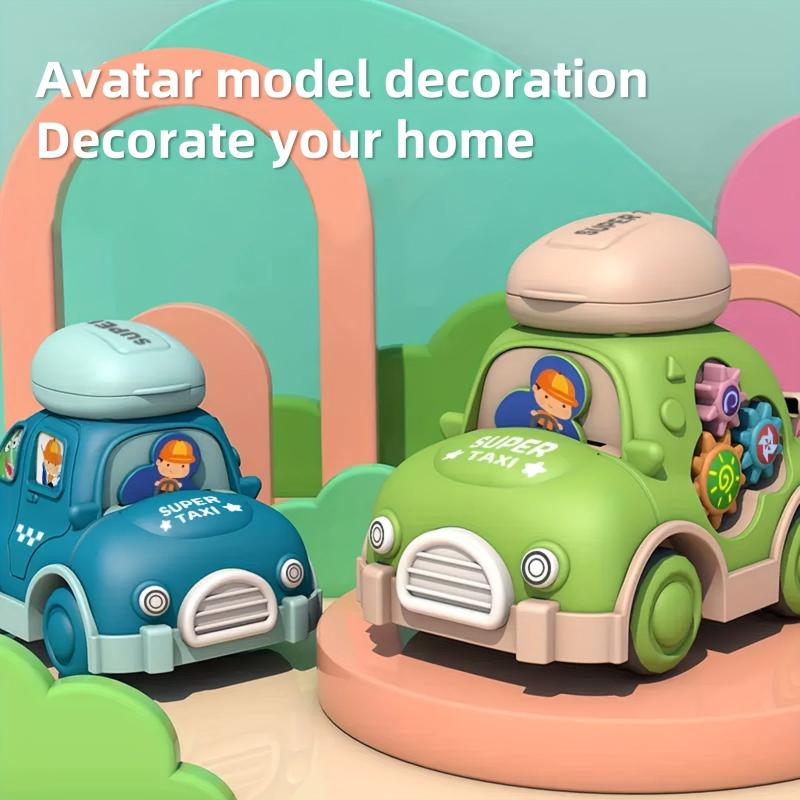 Educational Car Toy with Storage for Babies