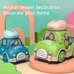 Educational Car Toy with Storage for Babies