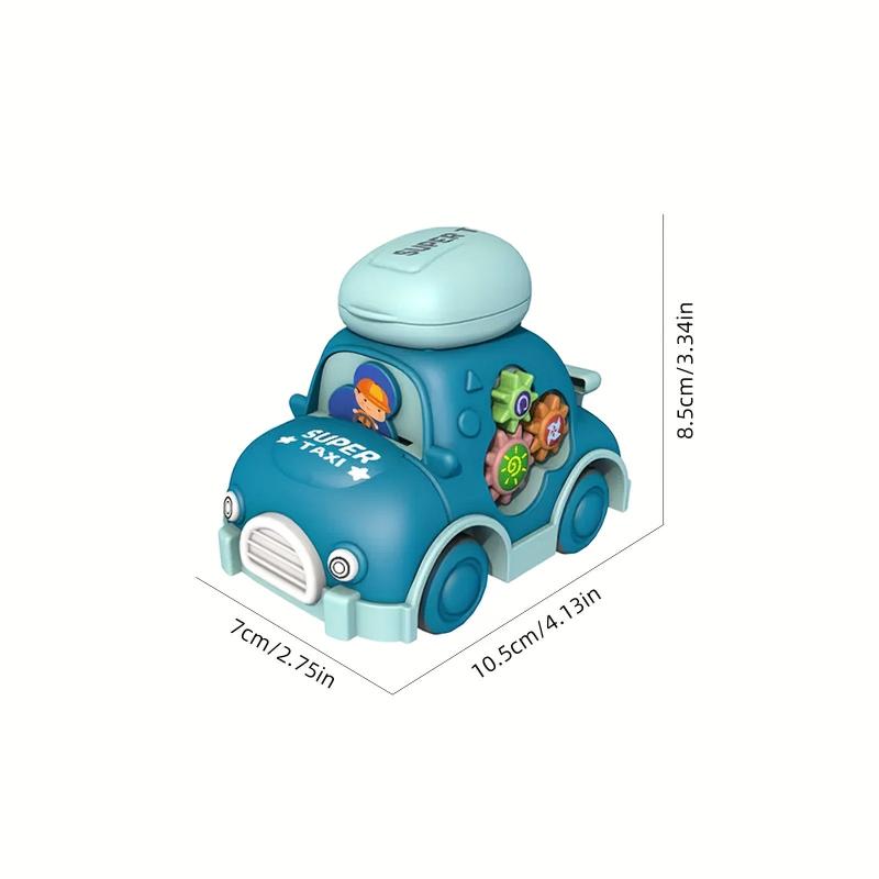 Educational Car Toy with Storage for Babies