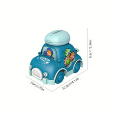 Educational Car Toy with Storage for Babies