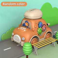 Educational Car Toy with Storage for Babies