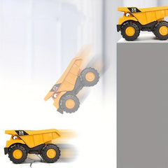 Medium Engineering Vehicle Set Excavator Bulldozer Boy Beach Toy