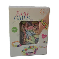 DIY Beading Creative Girls Toys Necklace Bracelet Development