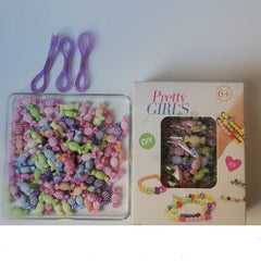 DIY Beading Creative Girls Toys Necklace Bracelet Development
