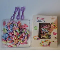 DIY Beading Creative Girls Toys Necklace Bracelet Development