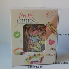 DIY Beading Creative Girls Toys Necklace Bracelet Development