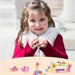 DIY Beading Creative Girls Toys Necklace Bracelet Development