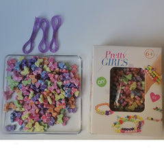 DIY Beading Creative Girls Toys Necklace Bracelet Development