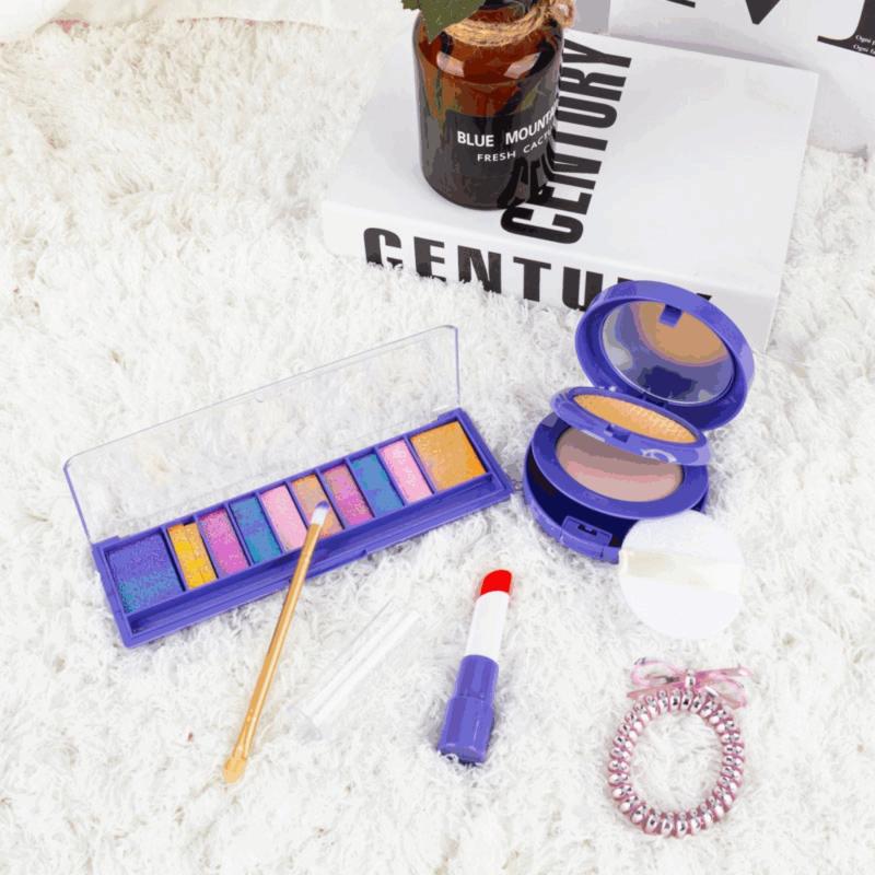 Kids Cosmetics Set Pretend Play Makeup Toys For Girls