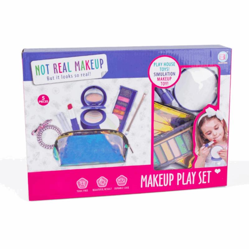 Kids Cosmetics Set Pretend Play Makeup Toys For Girls