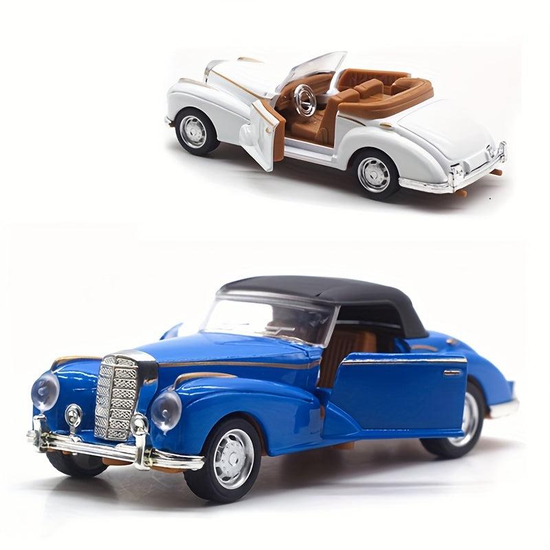 1:32 Vintage Benz Car Model Toy