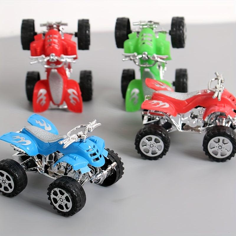 Pull Back Beach Motorcycle Inertia Car Toy for Kids