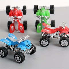Pull Back Beach Motorcycle Inertia Car Toy for Kids